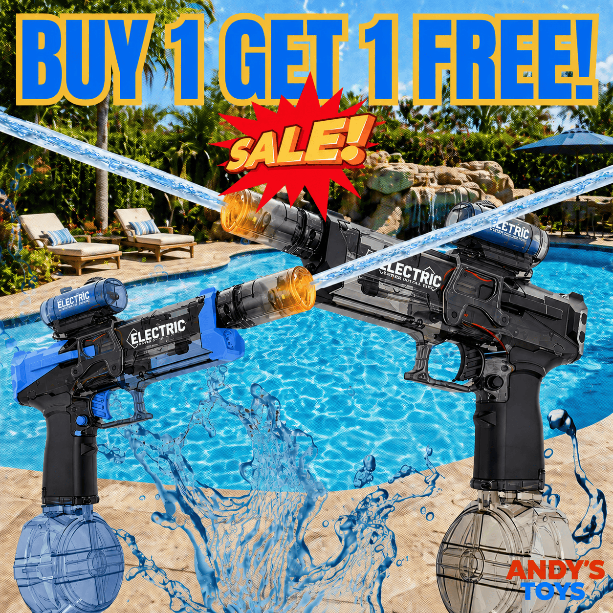 ThunderSplash™ – Electric Water Blaster