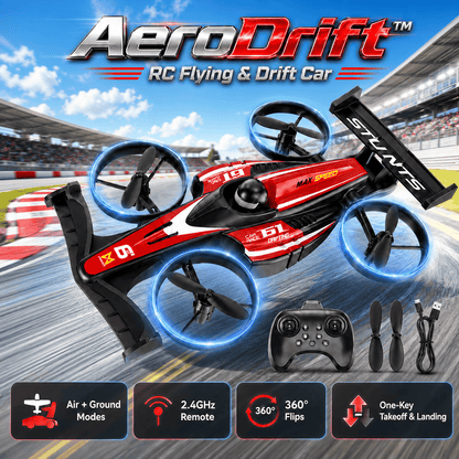 AeroDrift™ – RC Flying & Drift Car