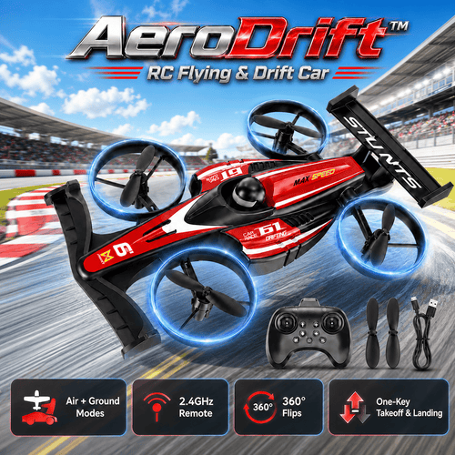 AeroDrift™ – RC Flying & Drift Car