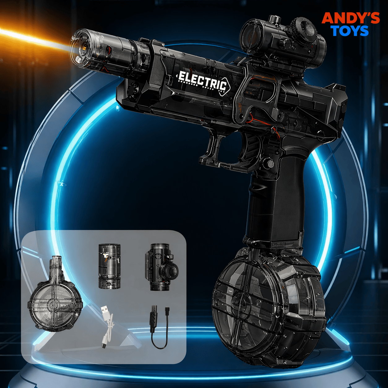 ThunderSplash™ – Electric Water Blaster