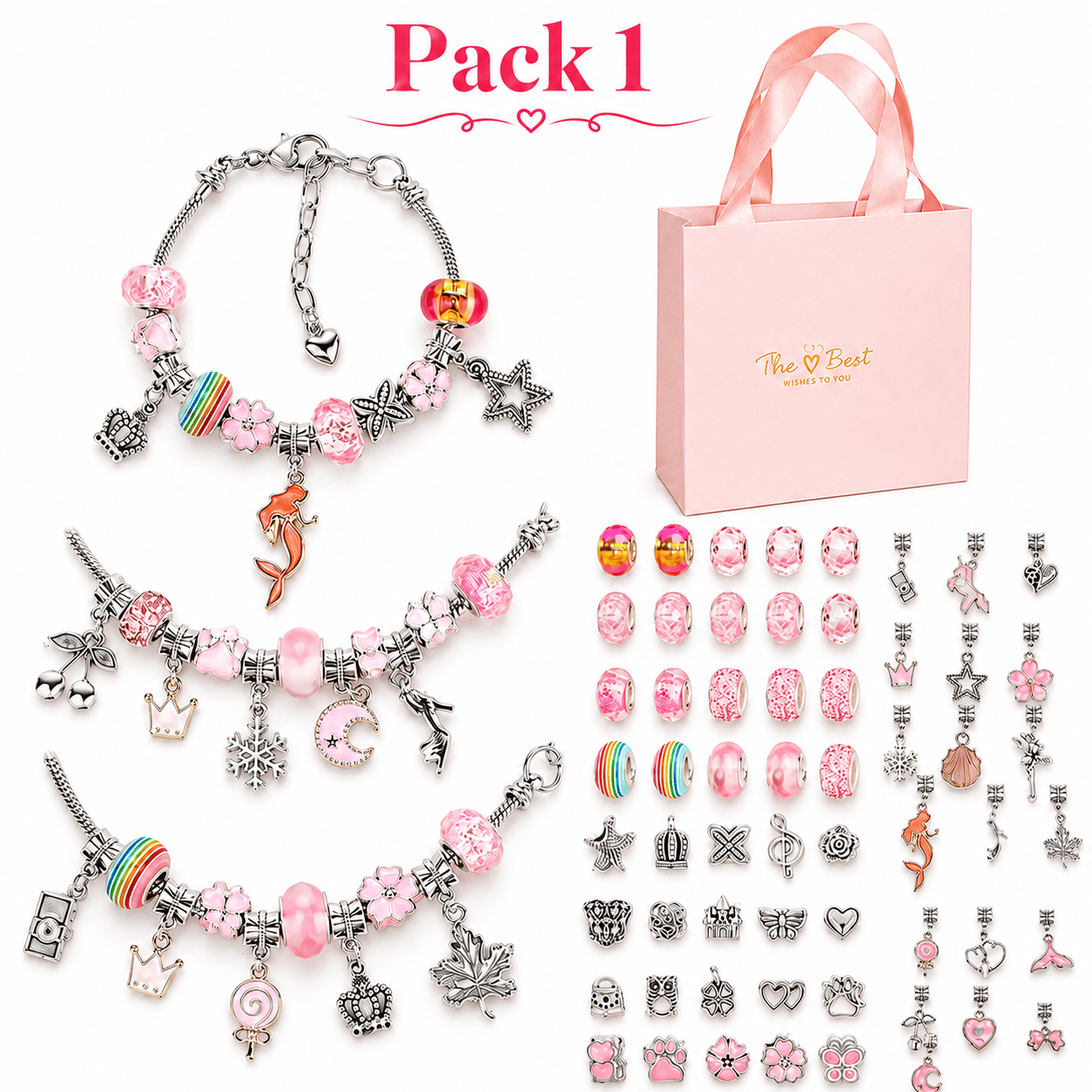 CharmCraft™ – DIY Bracelet & Jewellery Making Kit
