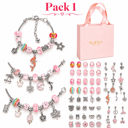 CharmCraft™ – DIY Bracelet & Jewellery Making Kit