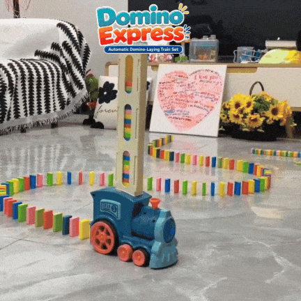 Domino Express™ – Automatic Domino-Laying Train Set
