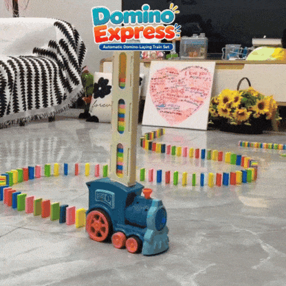 Domino Express™ – Automatic Domino-Laying Train Set