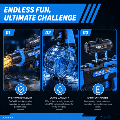 ThunderSplash™ – Electric Water Blaster