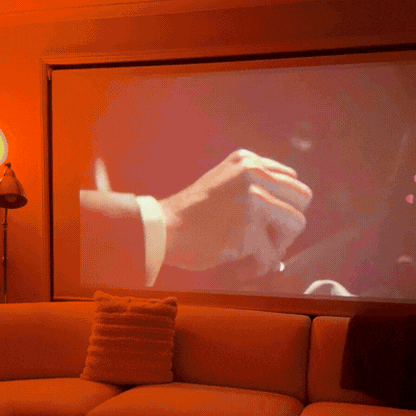 WallCinema™ Pro – Portable Smart Projector with 4K Support