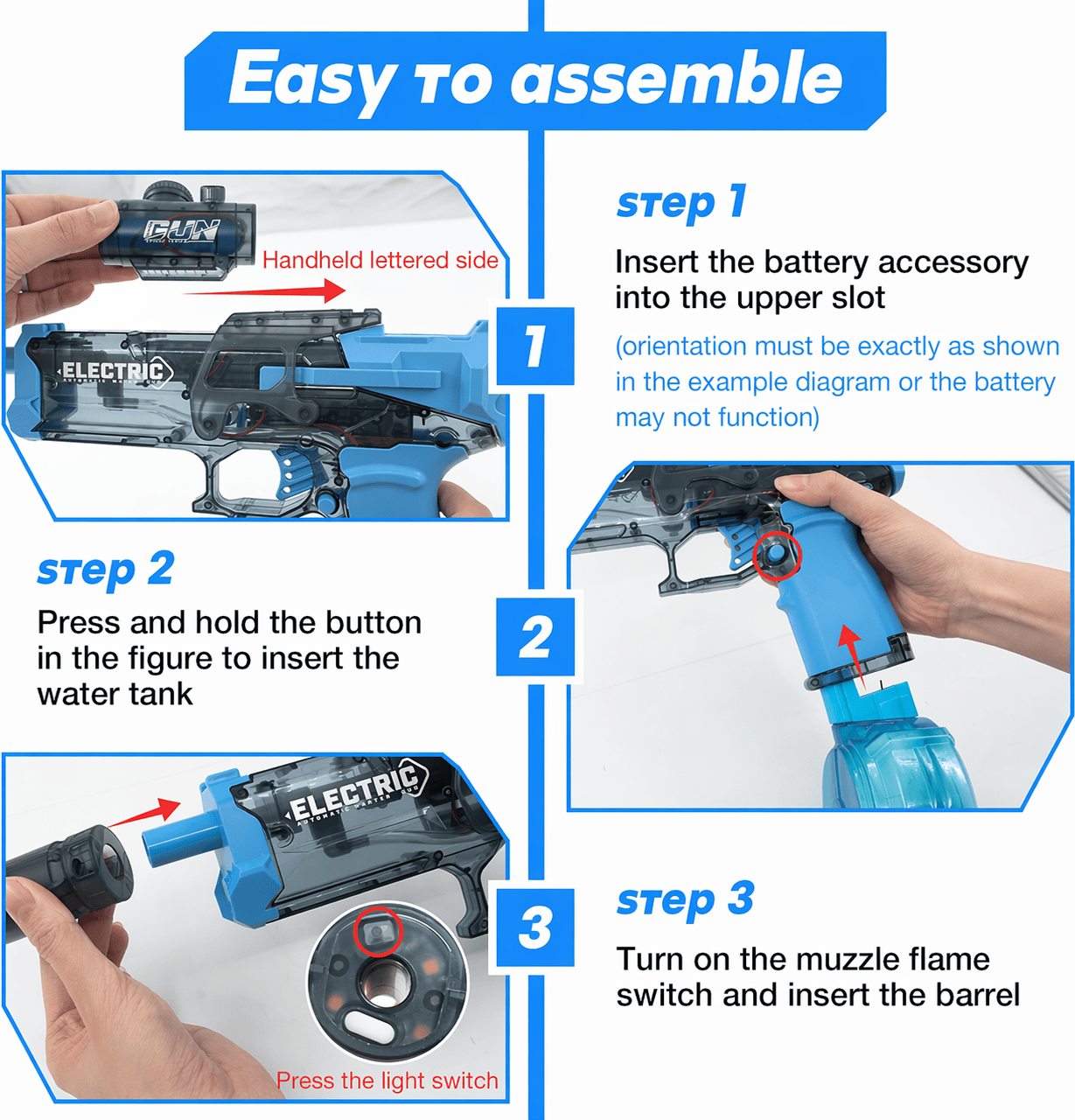 ThunderSplash™ – Electric Water Blaster