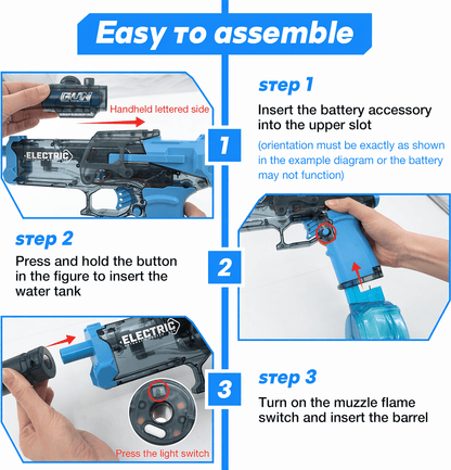 ThunderSplash™ – Electric Water Blaster