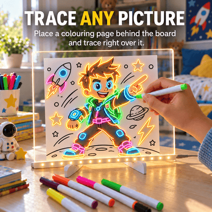 GlowSketch™ – LED Drawing & Message Board