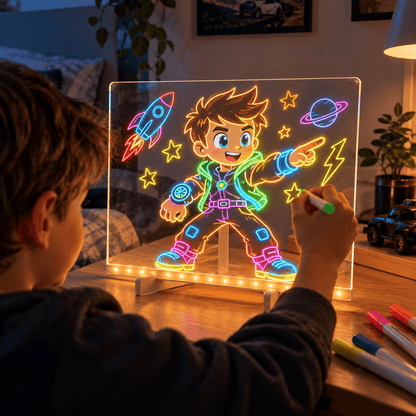 GlowSketch™ – LED Drawing & Message Board