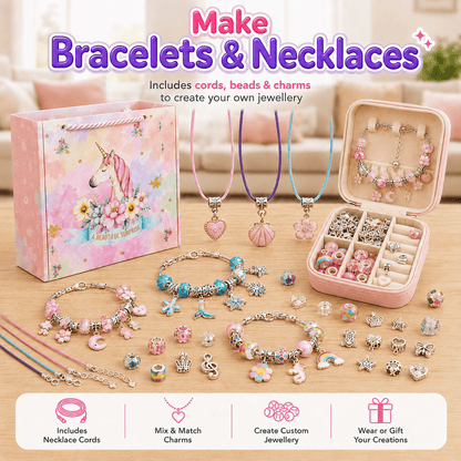 CharmCraft™ – DIY Bracelet & Jewellery Making Kit