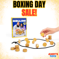 Kollide™ Magnetic Strategy Game - Can You Keep Them From Sticking?