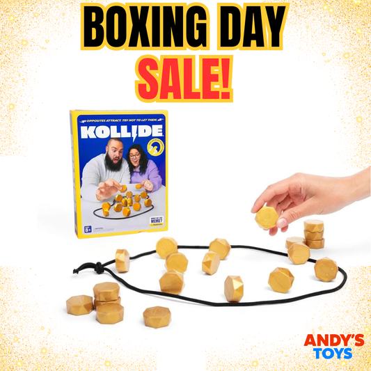 Kollide™ Magnetic Strategy Game - Can You Keep Them From Sticking?