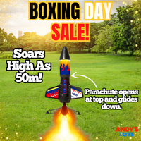 SkySpinner™ – Parachute Rocket Launcher