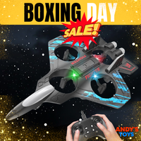 StarFighter™ RC Jet – Ultimate Indoor Flight Experience!