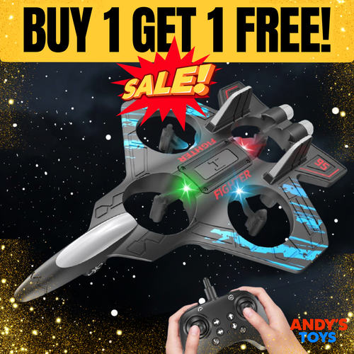 StarFighter™ RC Jet – Ultimate Indoor Flight Experience!