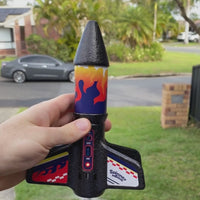 SkySpinner™ – Parachute Rocket Launcher