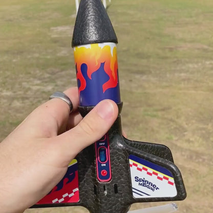 SkySpinner™ – Parachute Rocket Launcher